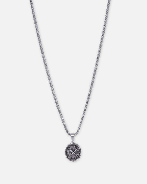 NXS The Guard Necklace White Gold