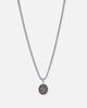 NXS The Guard Necklace White Gold