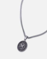 NXS The Guard Necklace White Gold