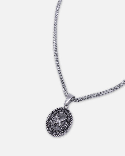 NXS The Guard Necklace White Gold