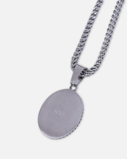 NXS The Guard Necklace White Gold