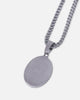 NXS The Guard Necklace White Gold