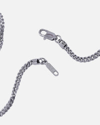 NXS The Guard Necklace White Gold