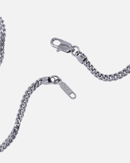 NXS The Guard Necklace White Gold
