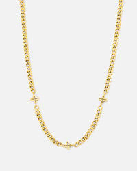 Saint Morta Amalgam Cuban Chain Gold