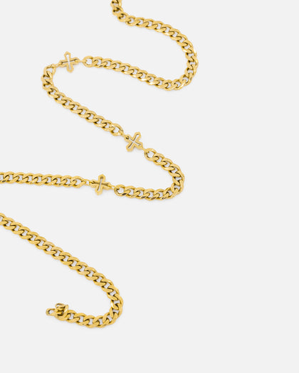 Saint Morta Amalgam Cuban Chain Gold