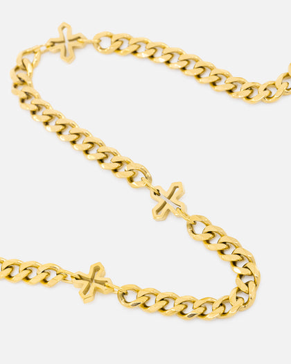Saint Morta Amalgam Cuban Chain Gold