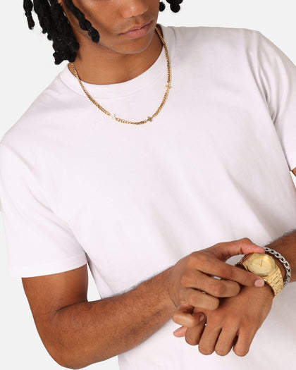 Saint Morta Amalgam Cuban Chain Gold