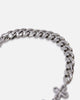 Saint Morta Amalgam Cuban Bracelet Stainless Steel