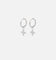 Saint Morta Amalgam Earring Stainless Steel