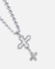 Saint Morta Amalgam Blade Necklace Stainless Steel