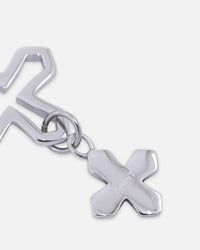 Saint Morta Amalgam Blade Necklace Stainless Steel