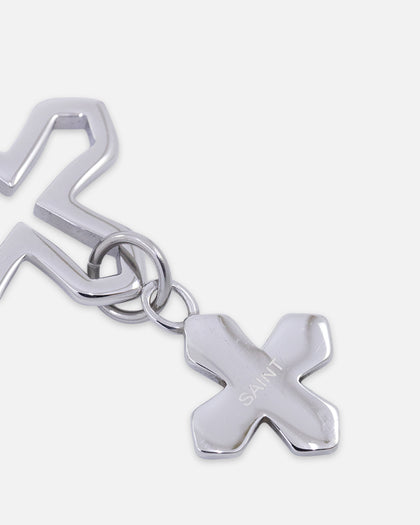 Saint Morta Amalgam Blade Necklace Stainless Steel