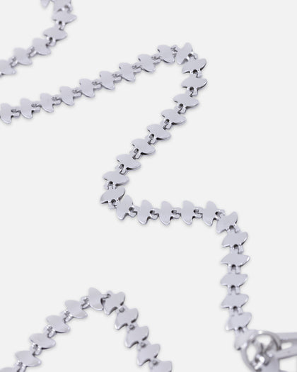 Saint Morta Amalgam Blade Necklace Stainless Steel