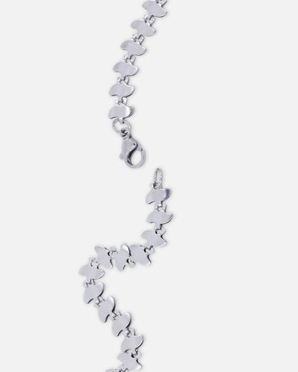 Saint Morta Amalgam Blade Necklace Stainless Steel