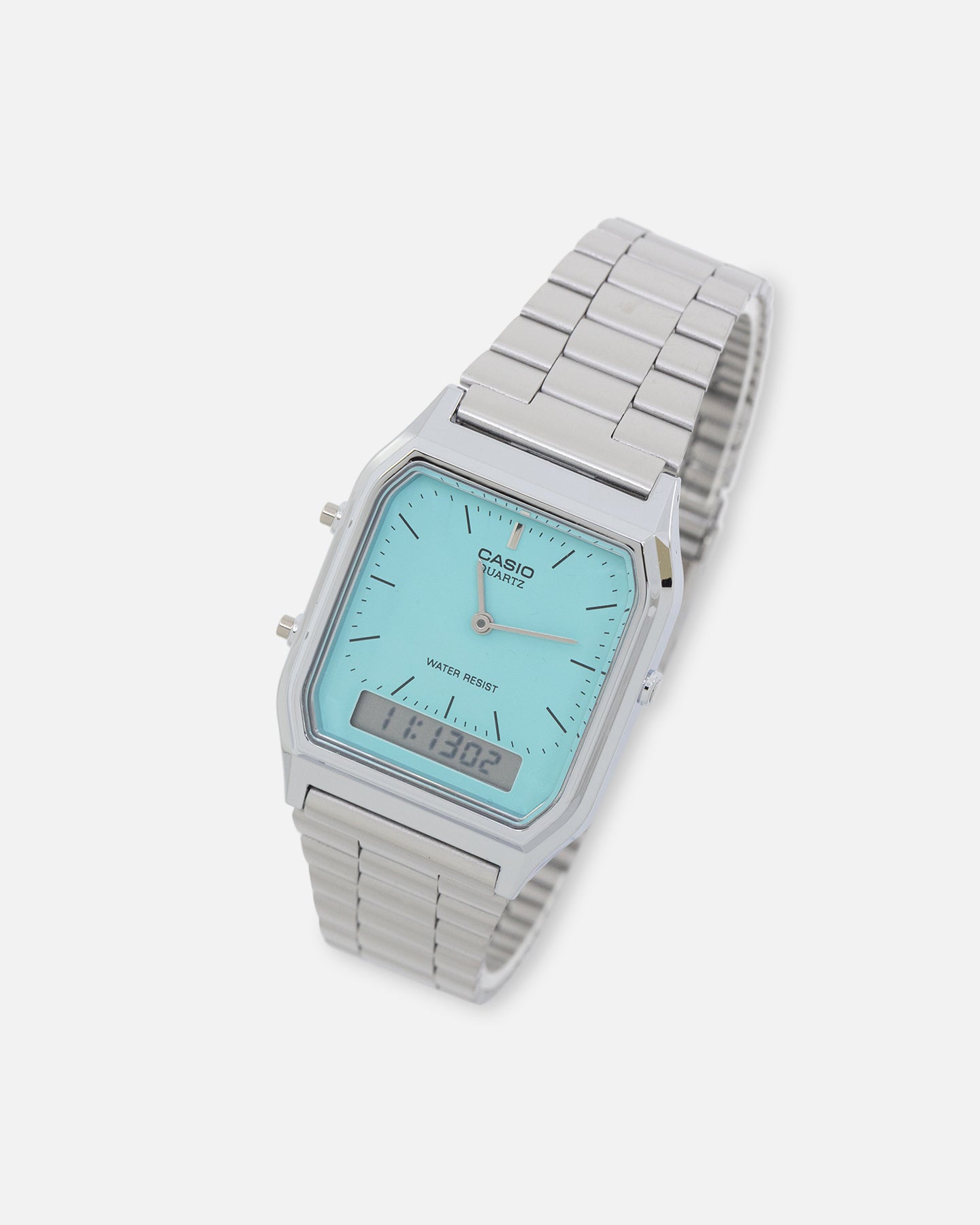 Casio AQ-230A-2A2MQYDF Watch Silver/Turquois | Culture Kings