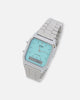 Casio AQ-230A-2A2MQYDF Watch Silver/Turquois