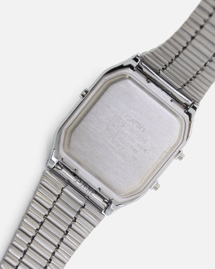 Casio AQ-230A-2A2MQYDF Watch Silver/Turquois
