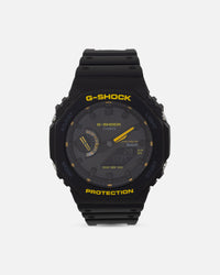 G-Shock GAB2100CY-1A 'Black and Caution Yellow' Watch Black/Yellow