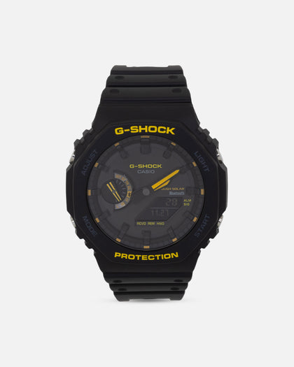 G-Shock GAB2100CY-1A 'Black and Caution Yellow' Watch Black/Yellow