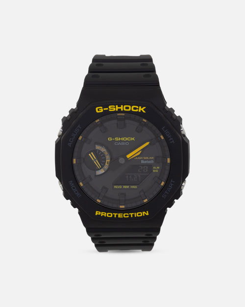 G-Shock GAB2100CY-1A 'Black and Caution Yellow' Watch Black/Yellow