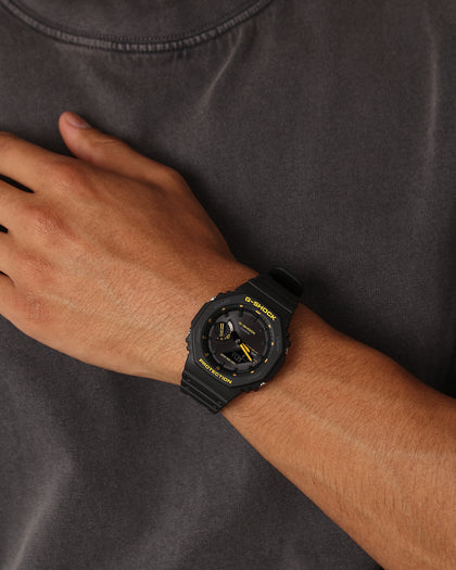 G-Shock GAB2100CY-1A 'Black and Caution Yellow' Watch Black/Yellow