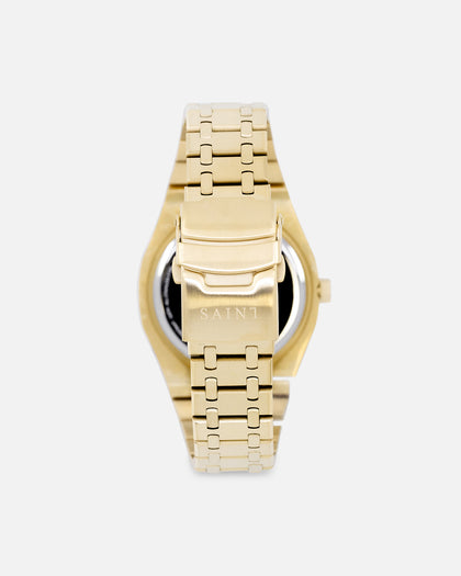 Saint Morta Hex Premiere Watch Gold