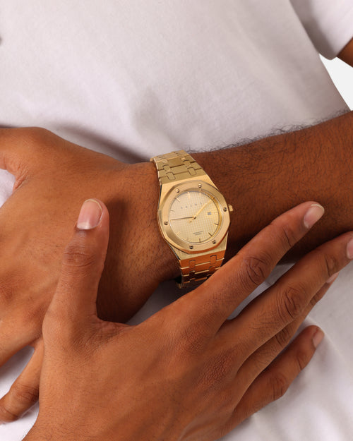 Saint Morta Hex Premiere Watch Gold