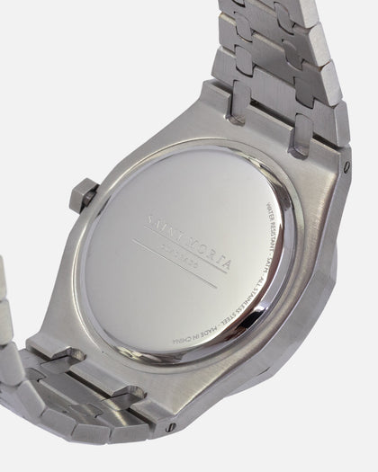 Saint Morta Hex Premiere Watch Silver/Black