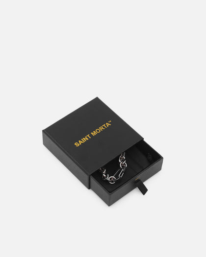 Saint Morta Industrial Cable Bracelet Stainless Steel