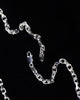 House Of Auric 3.5mm Straight Cut Cable Chain Silver