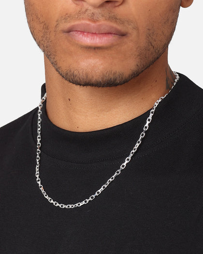 House Of Auric 3.5mm Straight Cut Cable Chain Silver