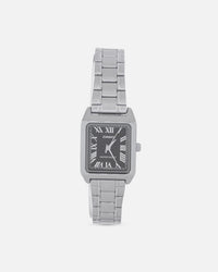 Casio Women's LTPV007D-1B Silver/Black