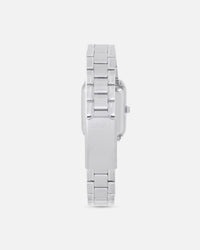 Casio Women's LTPV007D-1B Silver/Black