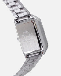 Casio Women's LTPV007D-1B Silver/Black