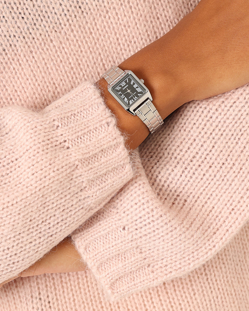 LTPV007D-1B Watch in Silver main image 1