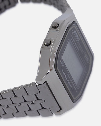 Casio A158WETB-1A Black
