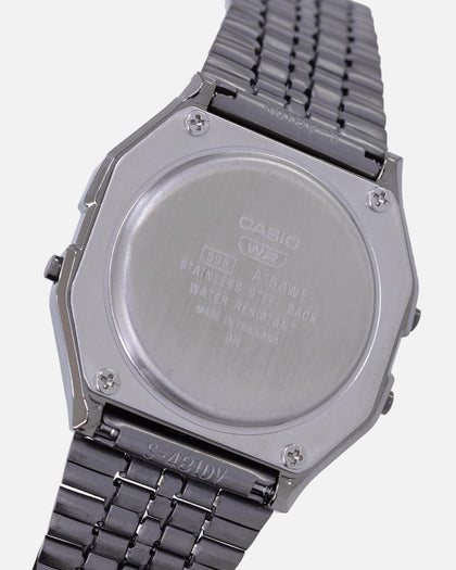 Casio A158WETB-1A Black