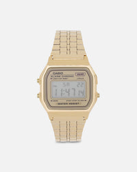 Casio A158WETG-9A Gold