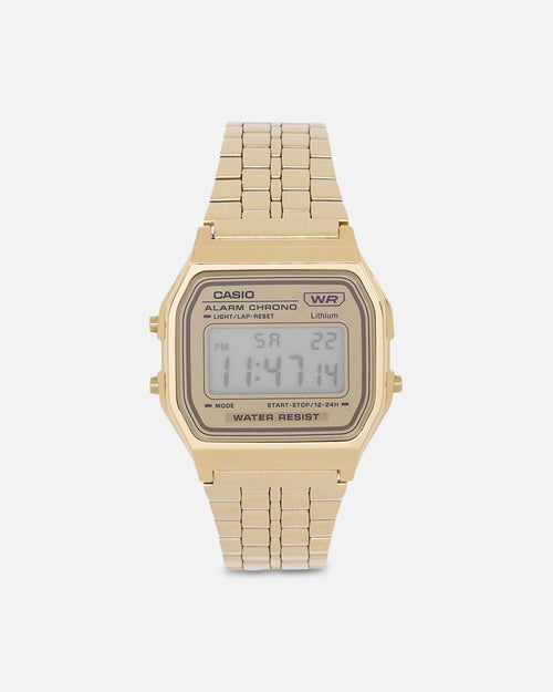 Casio A158WETG-9A Gold