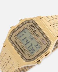 Casio A158WETG-9A Gold