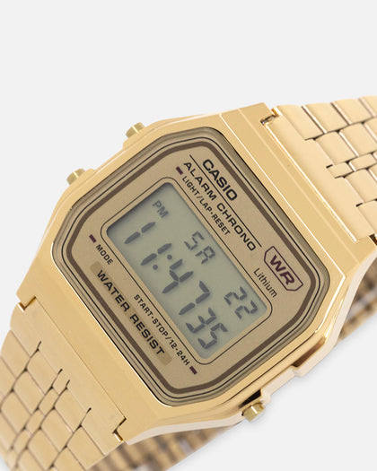 Casio A158WETG-9A Gold