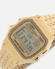 Casio A158WETG-9A Gold