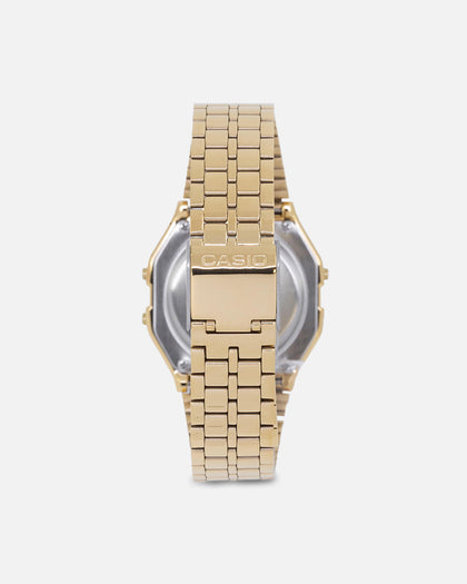 Casio A158WETG-9A Gold