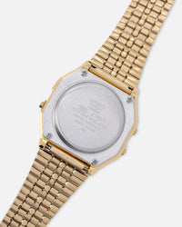 Casio A158WETG-9A Gold