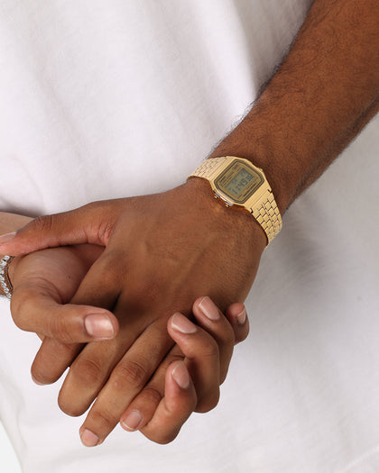 Casio A158WETG-9A Gold