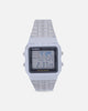 Casio A500WA-1DF Silver