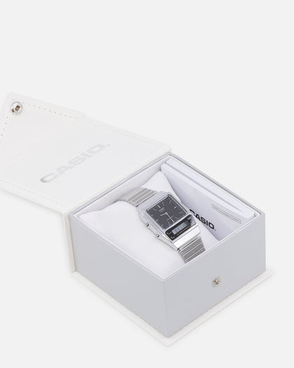 Casio AQ800E-1A Silver