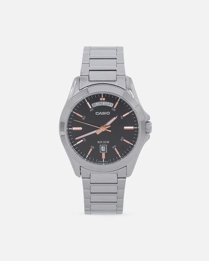 Casio MTP-1370D-1A2VDF Watch Silver/Bronze