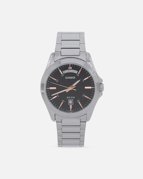 Casio MTP-1370D-1A2VDF Watch Silver/Bronze